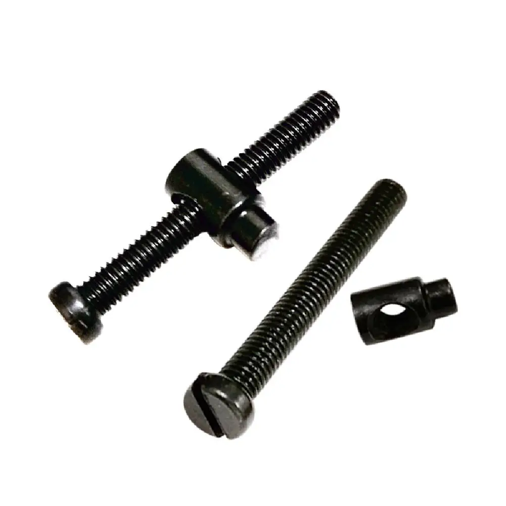 

2pcs Bar Chain Tensioner 2x Adjuster Adjusting Screw For 405 5016 Chainsaw Metal Power Equipment Parts Replacement