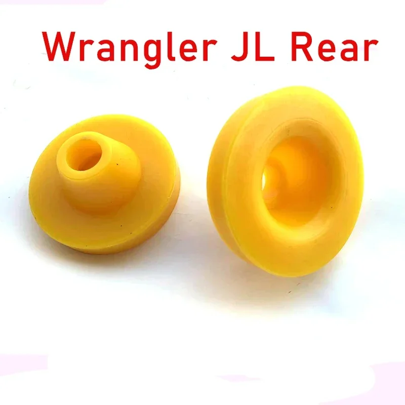 Фото Для 2007-2024 Jeep Wrangler JK JL Polyure 2 см подъемная винтовая пружина, проставка, подъемная подвеска, комплекты подъемников, внешние аксессуары для бездорожья №5