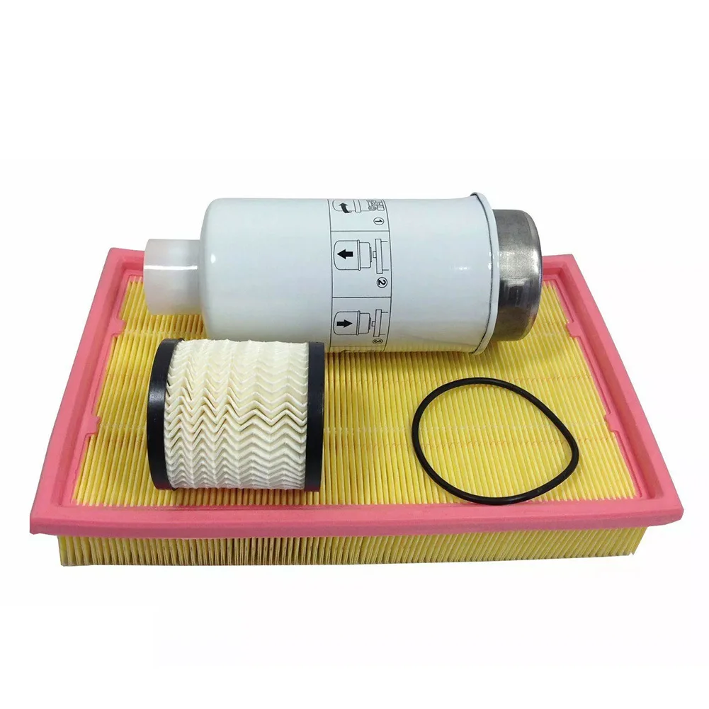 Комплект фильтров 3 шт. комплект топливных для масла и воздуха Высокоэффективная