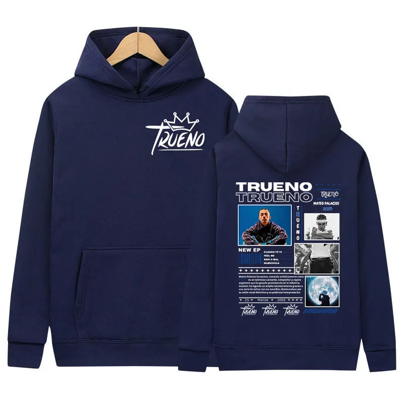 Trueno Mateo Palacios 2025 Графическая толстовка из хлопка