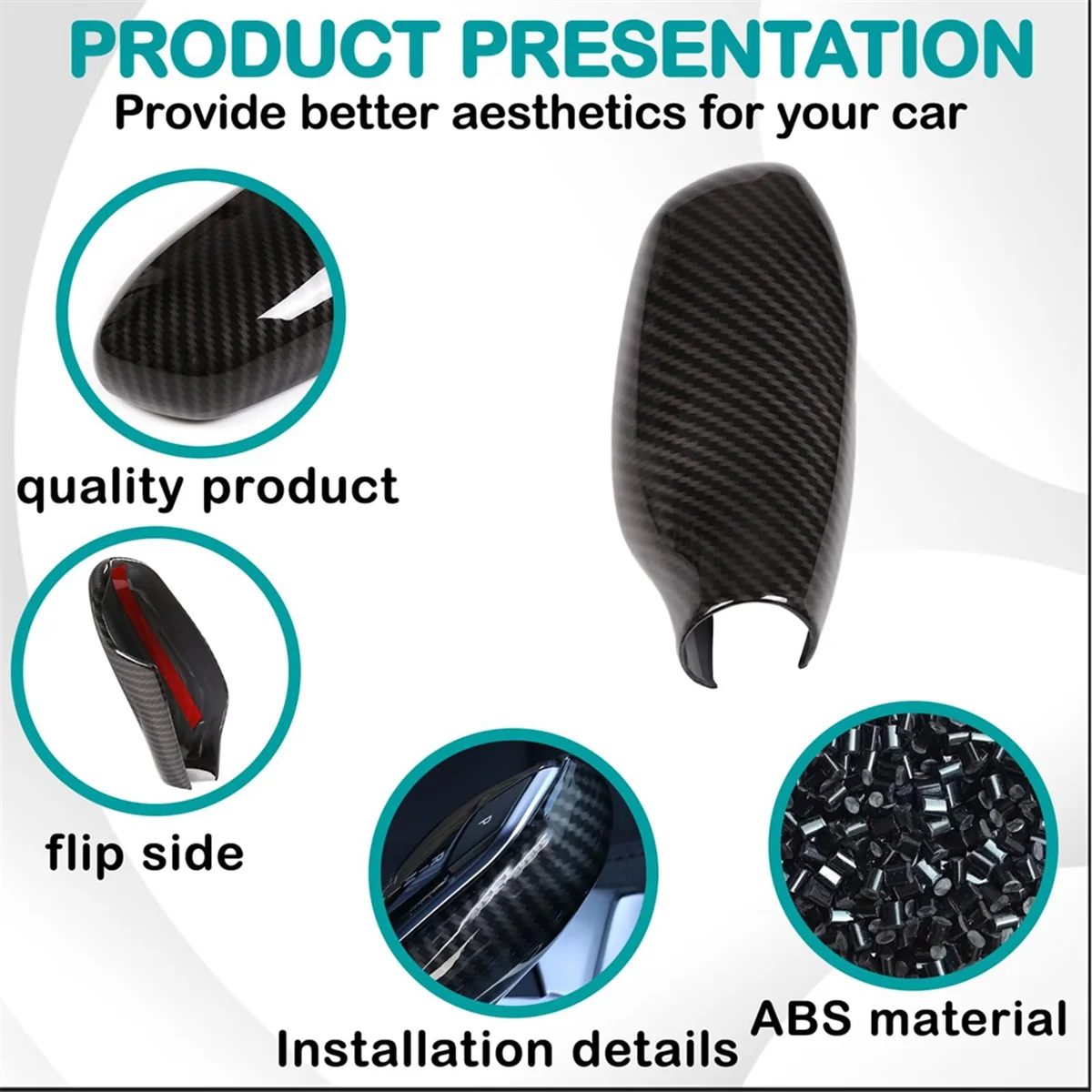 Для 5 7 серии G30 G11 G12 X3 X4 G01 G02 Автомобильная ручка переключения передач