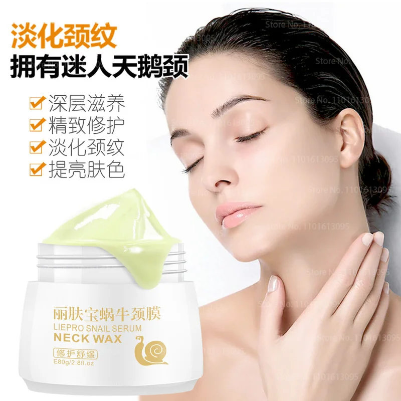 

Snail Stock Solution Tear Pull Mask Anti Wrinkle Cream Whitening Firming Cream Anti Aging Cream for Chest Neck and Face