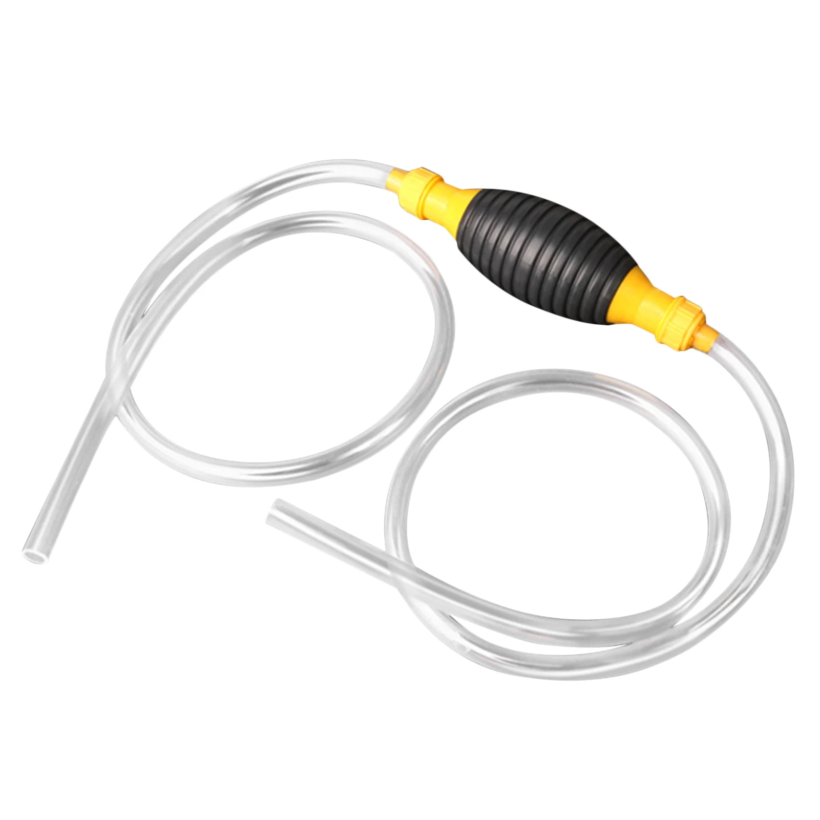 

Manual Oil Pump Newest High Flow Siphon Hand Pump Liquid Siphon Pump For Diesel Oil Water Fish Tank With PVC Hose