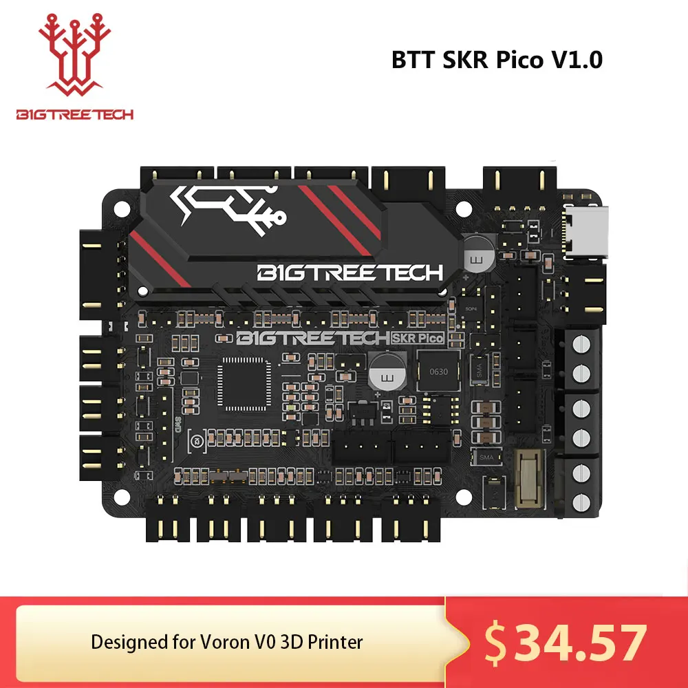 Материнская плата BIGTREETECH SKR PICO V1.0 BTT Voron V0 детали для 3D-принтера TMC2209 Raspberry Pi