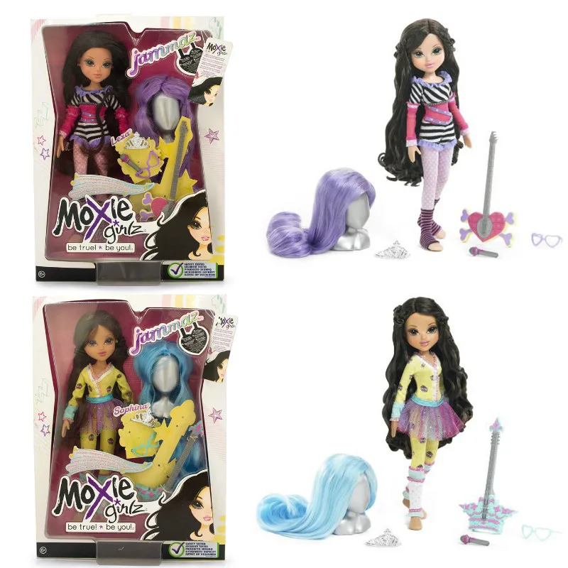 

Original Box moxie girls doll magic-snow dress up doll the best girl gift