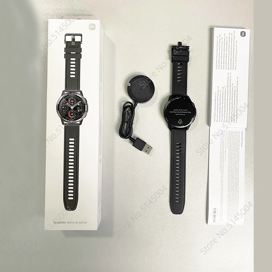 Умные часы Xiaomi Watch S1 1 43 дюйма AMOLED дисплей Bluetooth GPS |