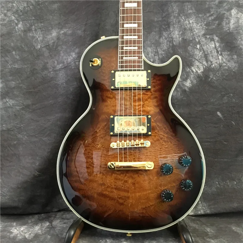 

Классическая электрогитара LP 2022, новый стиль, хороший звук, бесплатная доставка, реальная фотосъемка