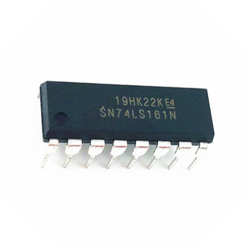 

5 шт./лот SN74LS161N DIP16 HD74LS161AP DIP 74LS161 DIP-16 в наличии