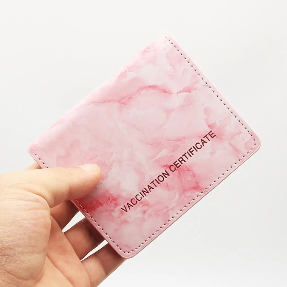 

Conveninet Passport Wallet Tear-Resistant Solvent-resistant Card Holder for Kids Passport Holder