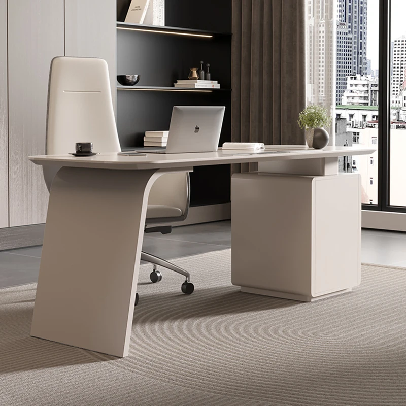 

Italian Modern Desk Tables Luxury Minimalist Designer Computer Elegant Ideas Office Desk Studio Mesa De Computdor Room Furniture