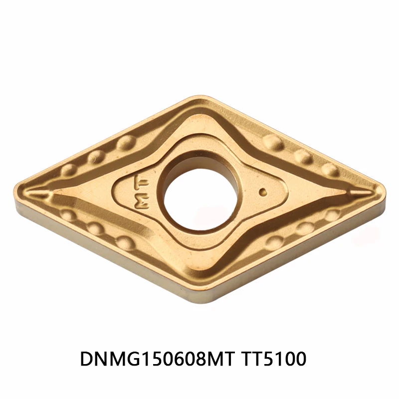150608 DNMG DNMG150608 DNMG150608MT TT5100 Carbide Inserts Lathe  DNMG150608-MT MT TT5100 Cutter Plates Original CNC Tools