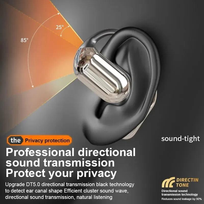 Беспроводные Bluetooth-наушники с костной проводимостью длительным сроком службы