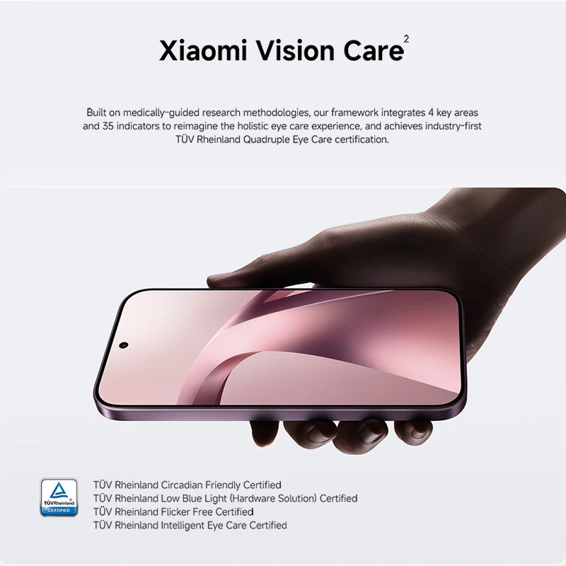 Фото Глобальная версия смартфона Xiaomi 17T 5G с камерой Leica 50 МП, аккумулятором 6500 мАч, быстрой зарядкой 67 Вт, 6,59-дюймовым дисплеем с защитой зрения и процессором MTK Dimensity 8500-Ultra №5