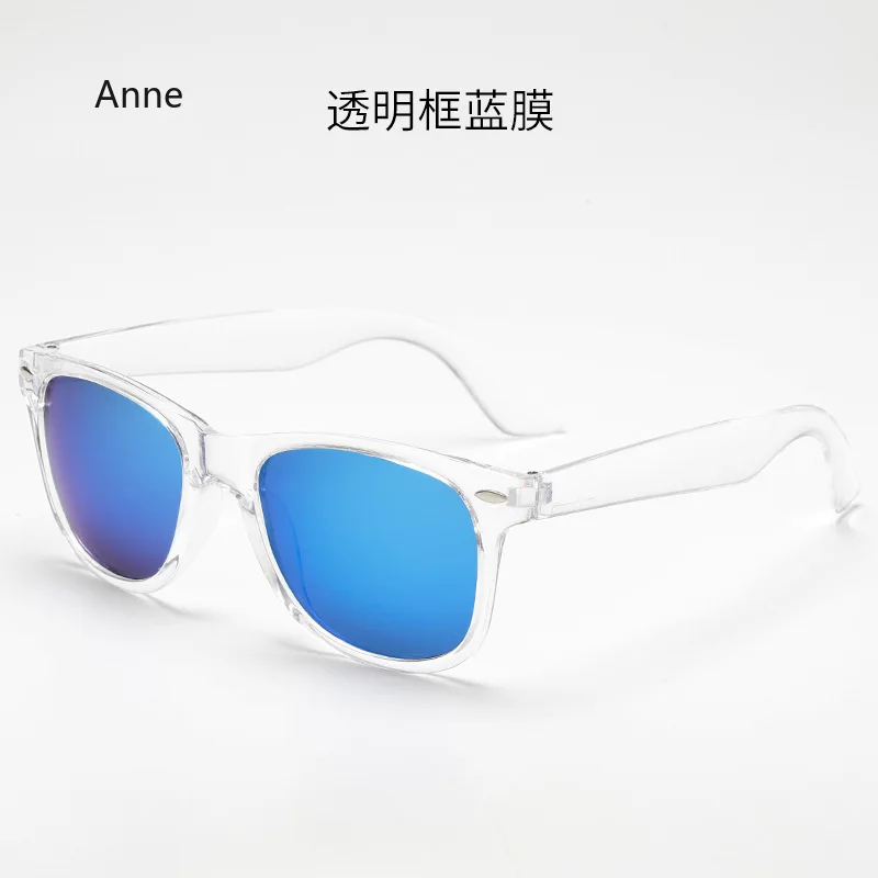 Квадратные Солнцезащитные очки женские дизайнерские Роскошные зеркальные