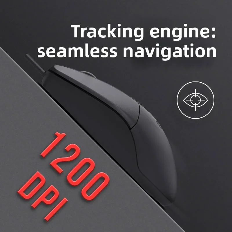 Фото A4Tech OP-300 Проводная оптическая офисная мышь, одномодовая, 3 кнопки, USB, 1200 точек на дюйм, офисная офисная мышь для киберспорта, аксессуары для ноутбуков №5