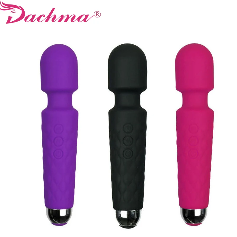 

20 Modes Strong Vibration Upgraded Mini Vibrator Usb Charging Handheld Body Massager Clitoris G-Spot Vibrators Sex Toy For Women