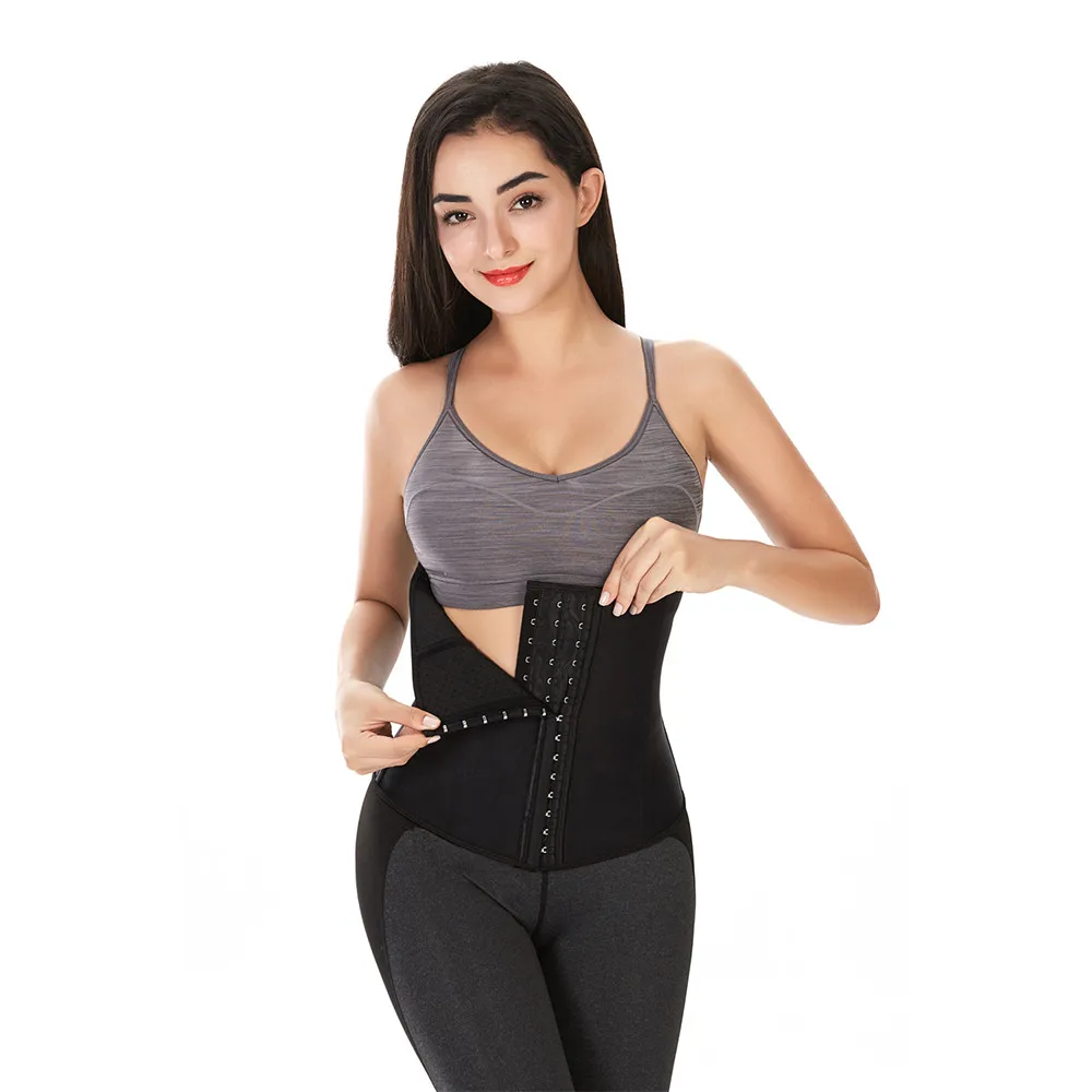

Латексный корсет для талии с крючком, корсет для тренировки талии, Корректирующее белье под грудью, Женский корректирующий пояс для живота в Колумбийском стиле
