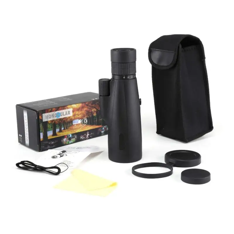 

HD 10x Viewing Angle Monocular Rainproof Telescope 10-30x50 All-optical Large Eyepiece Continuous Zoom FMC Coating Image Stable