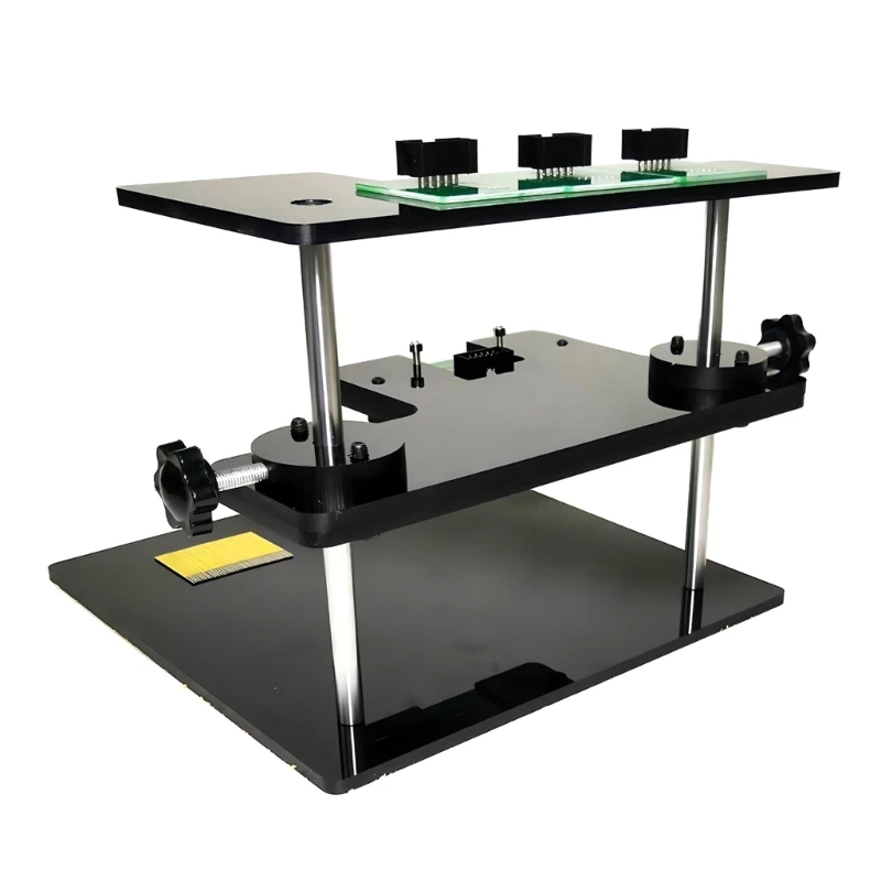 Рама 652F BDM с набором адаптеров подходящих для оригинального программатора FGTECH