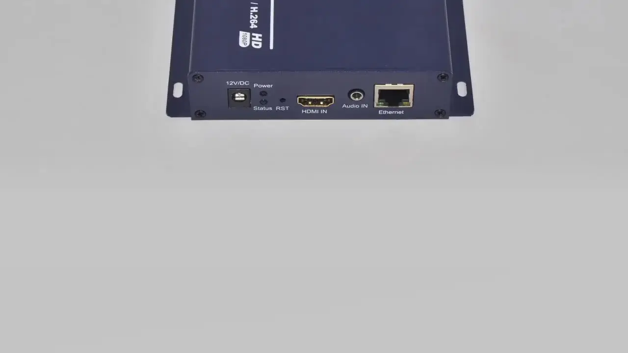 Кодировщик видео H.265/H.264 HDMI IPTV строковая передача работает с wowza youtube |