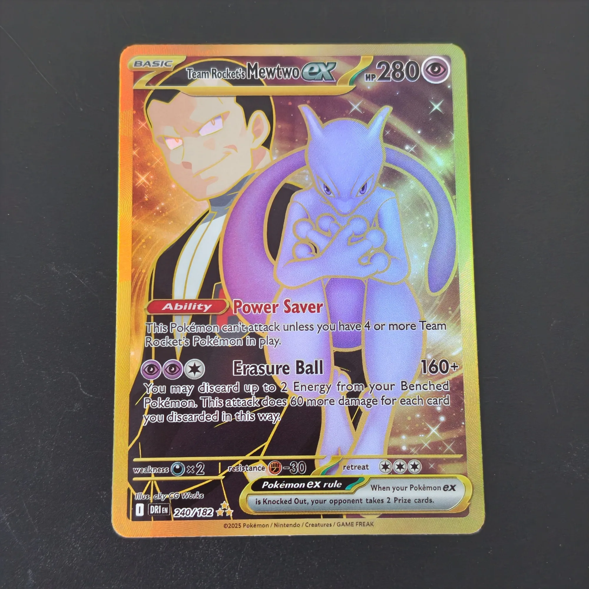 Фото Карточки DIY Pokemon Character Full Art SAR UR Holo ex: Team Rocket, Mewtwo Gold, Moltres, Lillie’s Clefairy, Ethan’s Ho-Oh. Аниме-карточки. №2