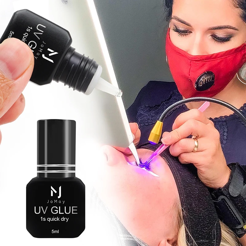 Jomay 110 бутылок УФ-клей для наращивания ресниц 5 мл Оптовый набор принадлежностей