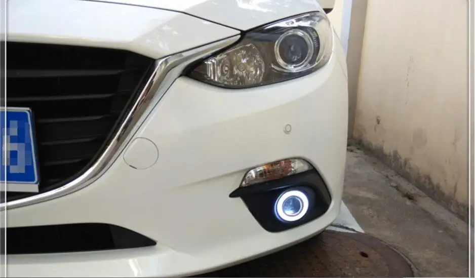 2014 ~ автомобильный бампер головка головного света для mazda 3 axela противотуманные