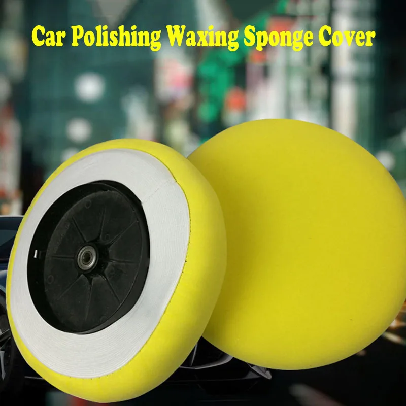 

5 - 6/7 - 8/9- 10 inch Car Waxing Polisher Pads Car Waxing Sponge Auto Paint Care Polisher Pads Car Gadget Accessories