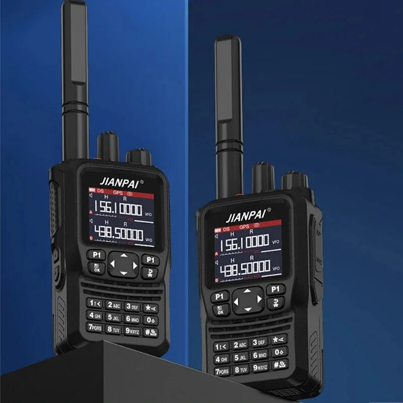 JP8800 Plus любительский трансивер GPS Bluetooth программа многодиапазонный Air Band приемник