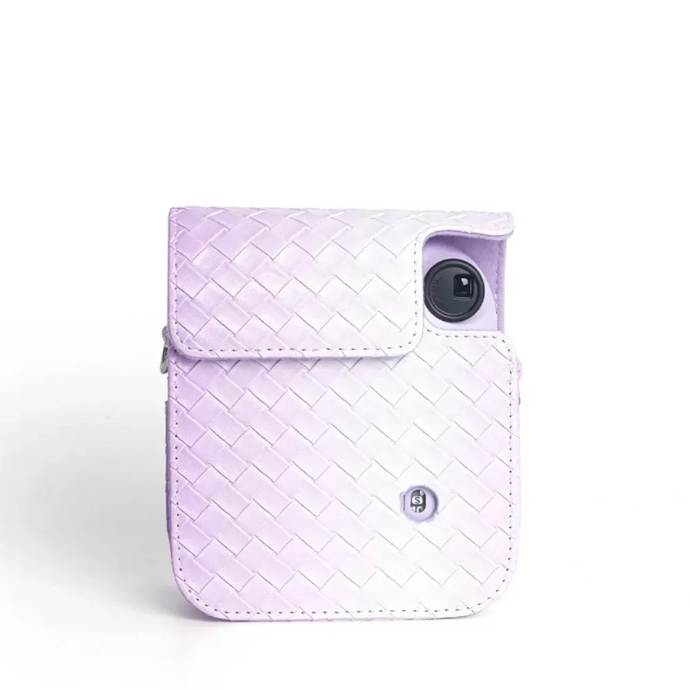 Чехол для камеры Instax Mini 12 градиентная искусственная кожа чехол Mini12