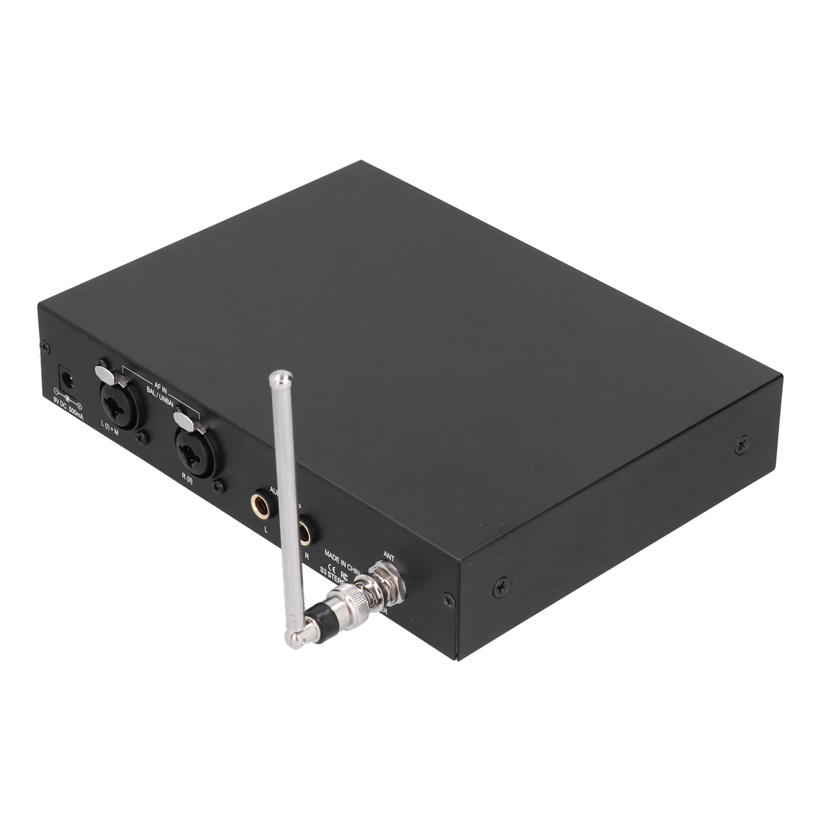 Оригинальная Беспроводная стерео система мониторинга ANLEON S3 IEM возврата ушей 518-554