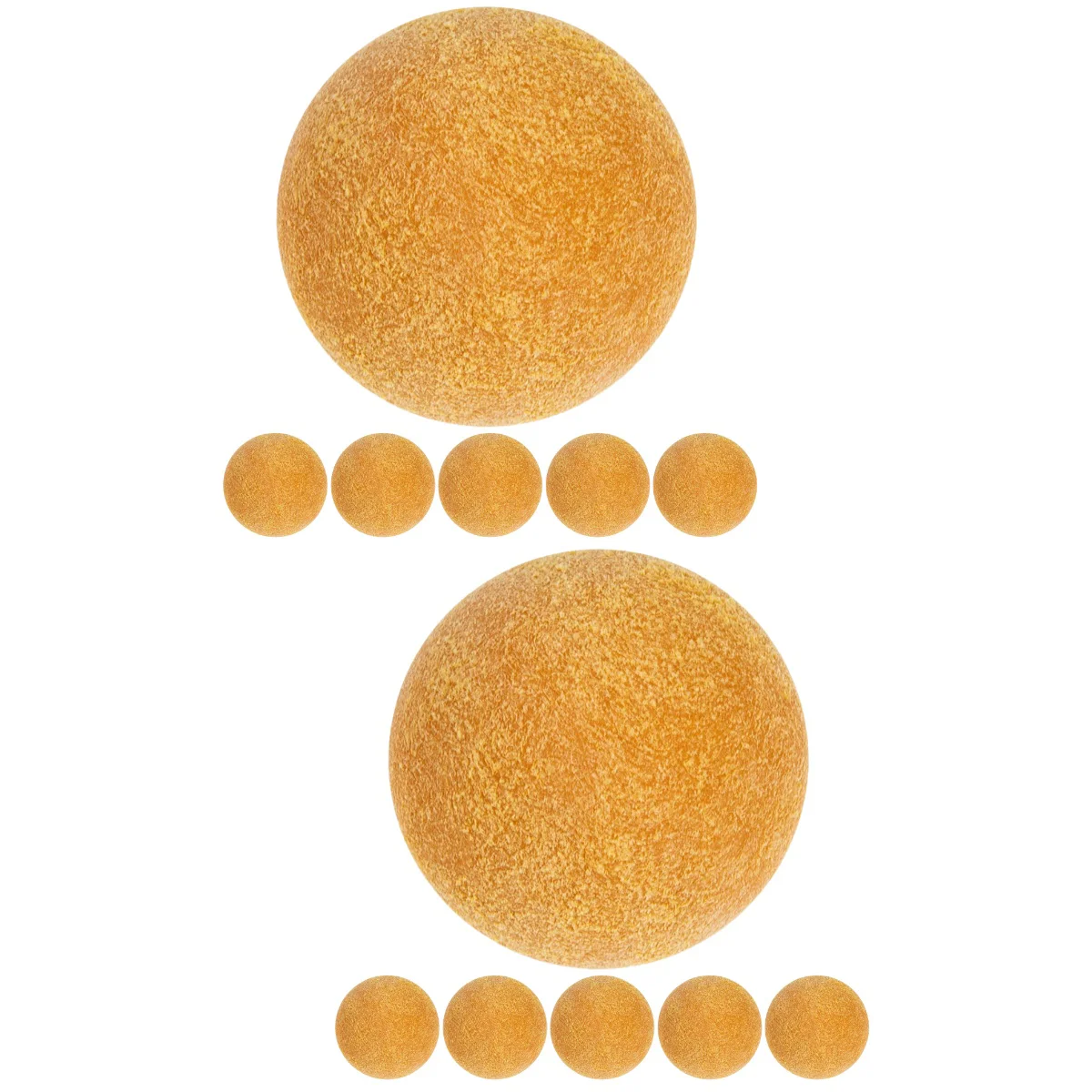 Набор из 2-х футбольных мячей для настольного футбола взрослых настольных