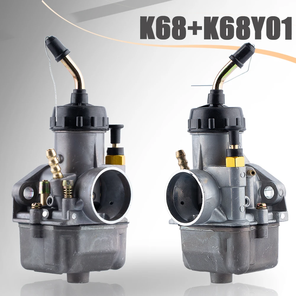 

Карбюраторы K68У K68У-01 мотоциклетные гоночные, 1 пара, 2 шт., для IMZ-8.123 К68У К68У-01 Dnepr MT-11 CMH 8,155 DNEPR MT Enduro