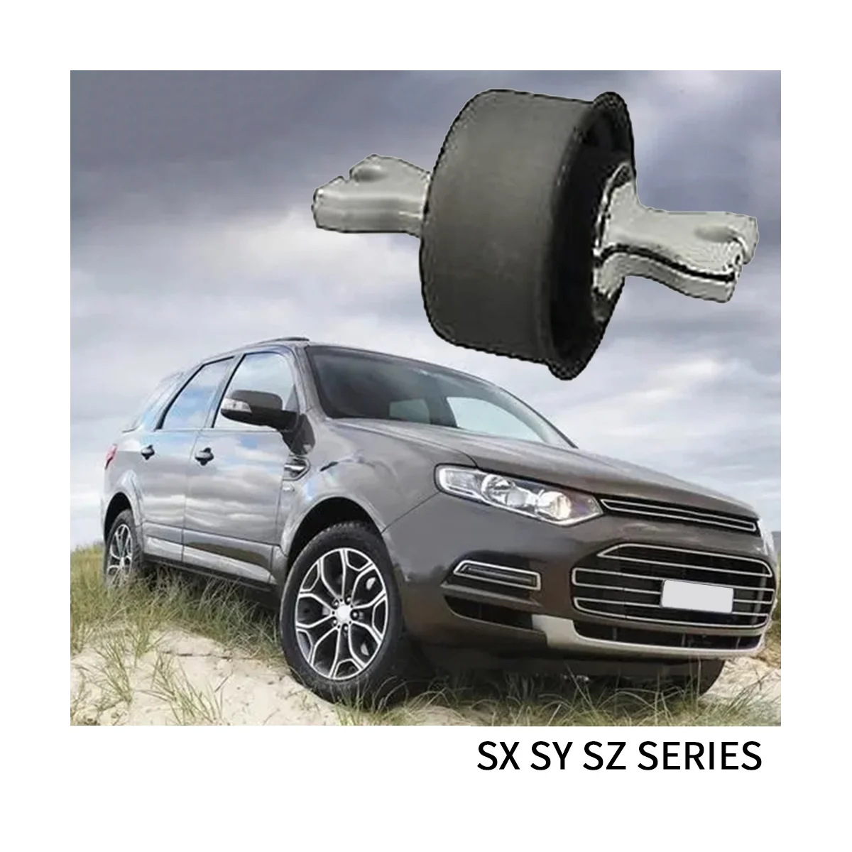 Задний радиус поддерживающая площадь Буша для Ford Falcon Ba Bf Fg District Sx Sy Sz 2002-2014 номер