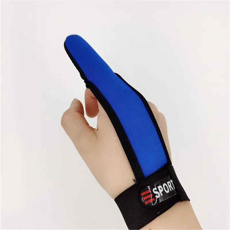 Дышащие Нескользящие Перчатки Для Рыбалки С Одним Пальцем Защитные Уличные