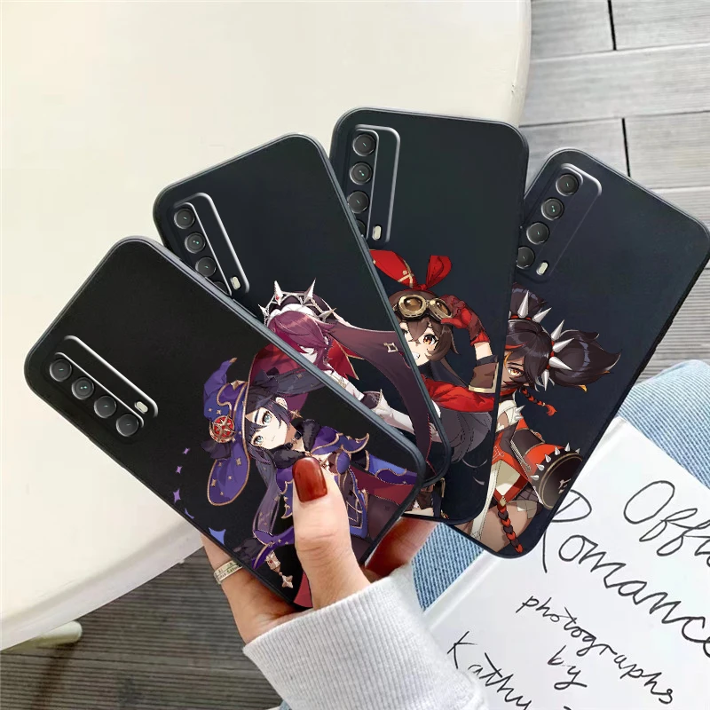 

Genshin Impact Project Game Phone Case For Huawei Honor 10 V10 10i 10 Lite 20 V20 20i 20 Lite 30S 30 Lite Pro Back Coque Soft