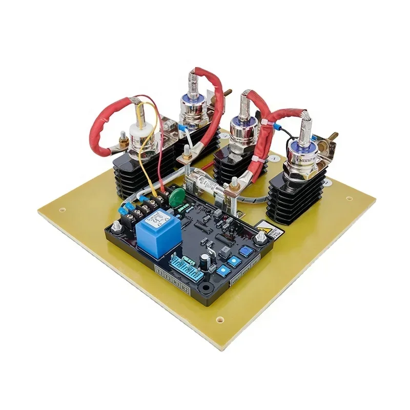 Для SAVRH-75A автоматический регулятор напряжения выпрямитель фазовый генератор avr 3