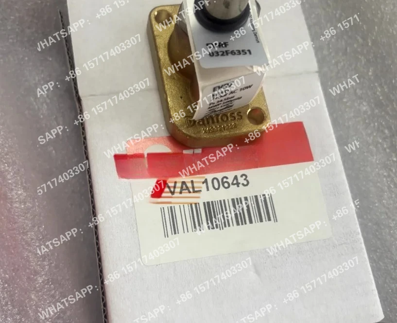 Фото Новая катушка корпуса электромагнитного клапана модифицированного крана Trane VAL10643 COL23107 COL27793 COL27435 032F6351 EVRF №2