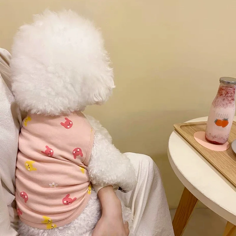 

Summer Casual Dog Vests Thin Puppy Cat Clothing Teddy Poodle T-shirt Bichon Chihuahua Yorkshire Small Dogs Clothing Apparel XS S
