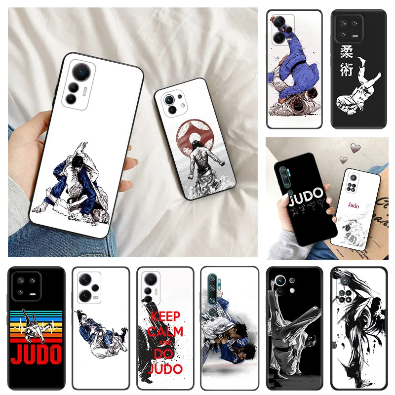 

Oyama Kyokushin Karate Soft Phone Cases For Redmi A1 10A 10C 11 Prime RedmiNote 12 Pro 11SE 11S 11E 11T 10 Lite 10S JUDO Cover