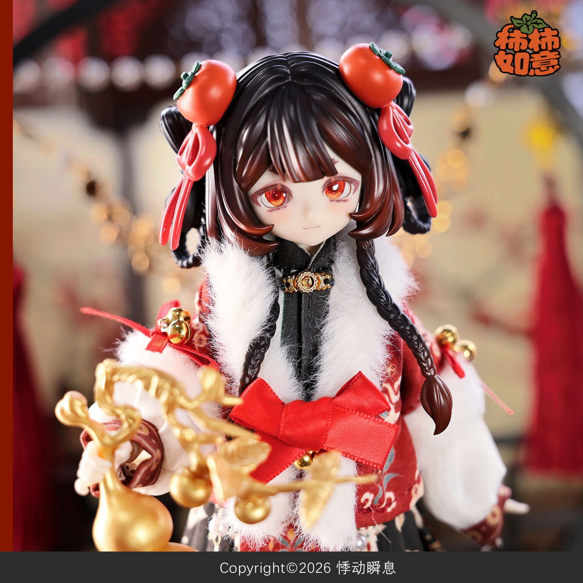 Фото Коллекционная шарнирная кукла BJD Paradox World Series 1/8, подвижная, с подвижными суставами, модель для декора рабочего стола, подарок №3