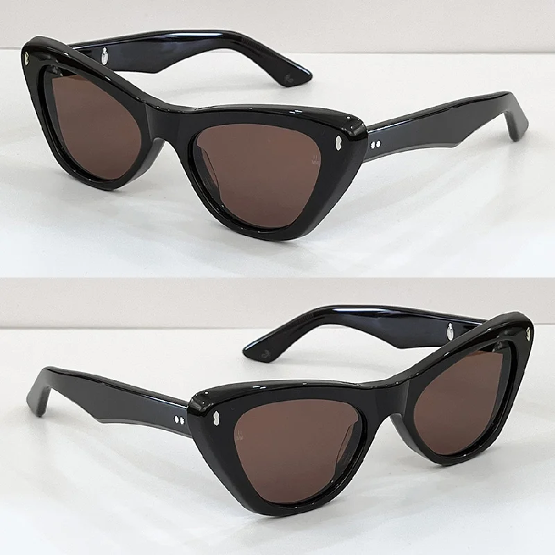 Солнцезащитные очки JACQU JMM премиум-класса из ацетата кошачий глаз для женщин