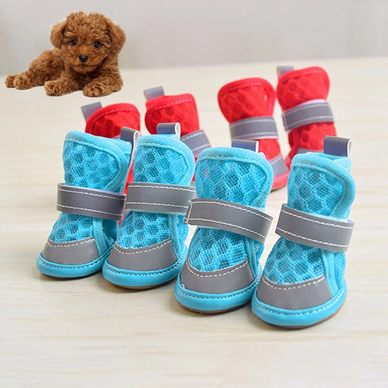 

Best Seller Pet Dog Shoes Summer Dog Cat Puppy Breathable Mesh Sneakers Cute Anti-slip Breathable Pet Shoes for Dog Chihuahua