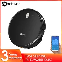 neatsvor x520 robot vacuum cleaner 6000pa 5200 mah regular automatic charging for sweeping and mopping smart home