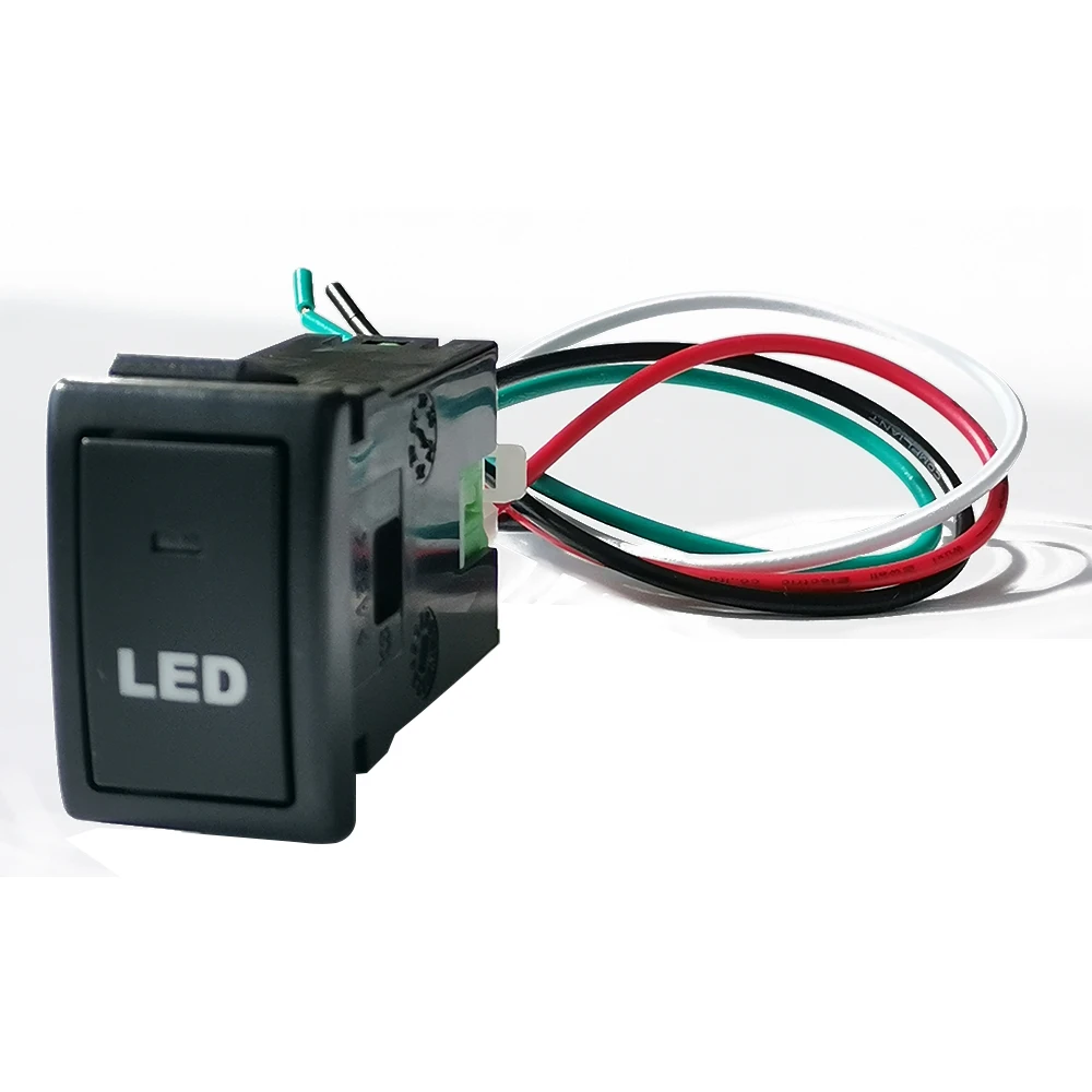 

Подходит для Suzuki JIMNY LANDY, аксессуары, светодиодный противотуманный фонарь, прожектор, радар, вентилятор, кнопка обогрева зеркала, переключатель с проводом