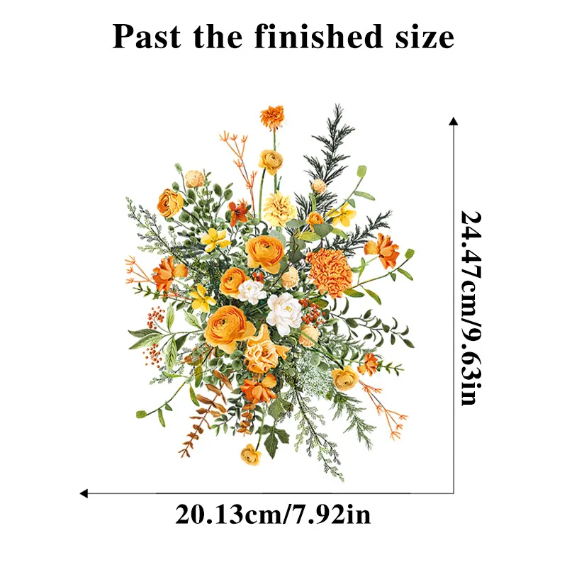 

MOONBIFFY Самоклеящиеся наклейки для стен с рисунком листьев