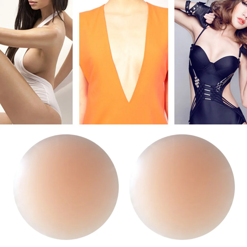 

1 Pair Cover Adhesive Invisible Reusable Lift Pasties Pad for Lady Girl