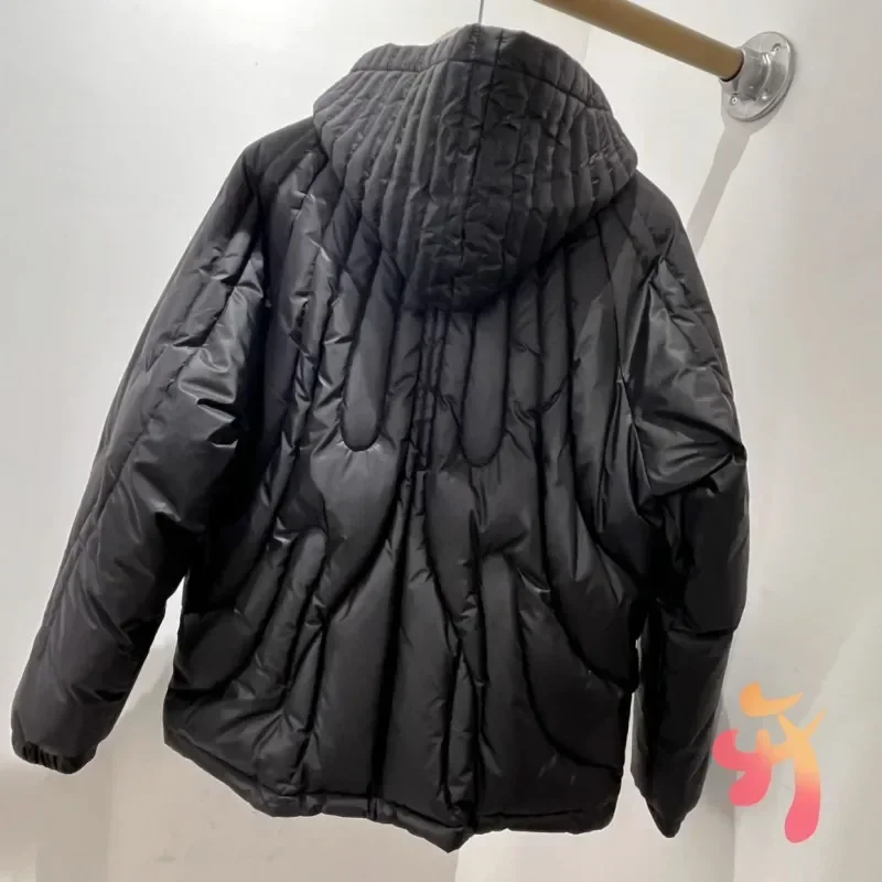 24ss зимние звездные луны с металлическим логотипом Thug Club куртки повседневные