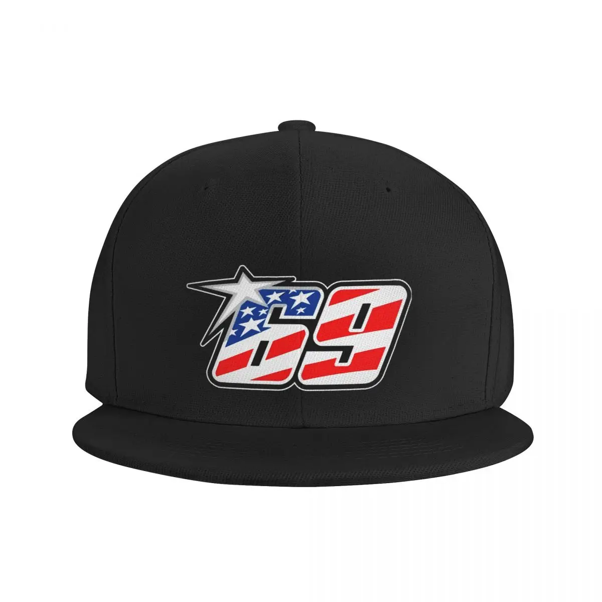 

Nicky Hayden Number 69 Baseball Cap Hat Beach Fishing Caps Hat Man For The Sun fashionable Hat Women Men'S