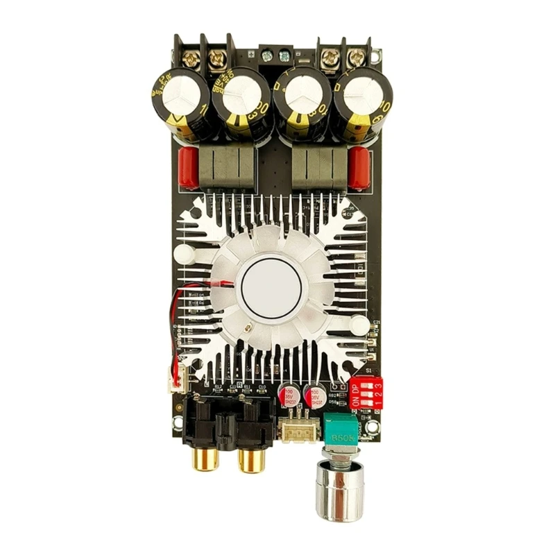 

co231 TDA7498 ZK-1602 Power Amplifier Board 160W+160W+220W 2.1Channel DC15-35V